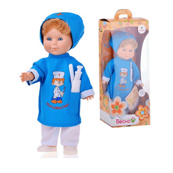 Весна Весна Doll Митя доктор | Весна m1